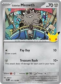 Galarian Meowth