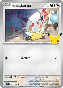 Hisuian Zorua