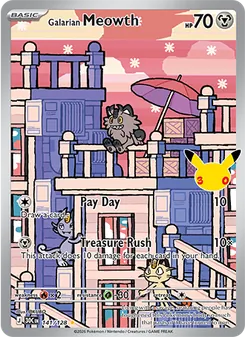 Galarian Meowth