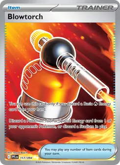 Blowtorch
