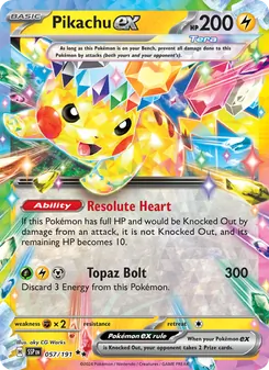 Pikachu ex