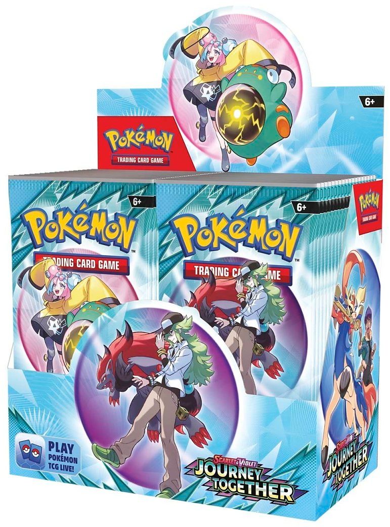 Pokémon SV09 Journey Together Booster Display - 36 stuks Trading Cards