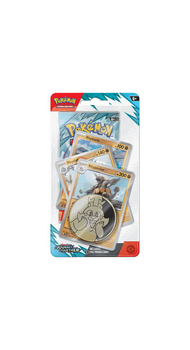 Journey Together Premium Checklane Blister Rhyperior