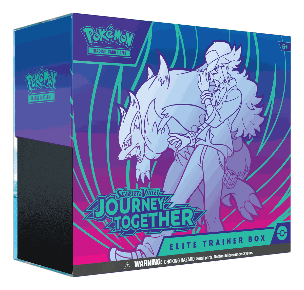 Pokémon SV09 Journey Together - Elite Trainer Box - Pokémon Kaarten