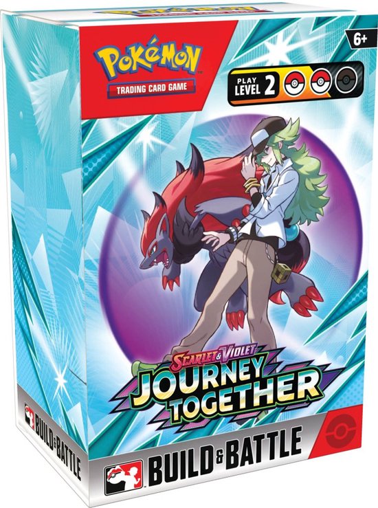 Pokemon - Scarlet & Violet Journey Together Build and Battle Box