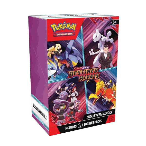 Destined Rivals Booster Bundle