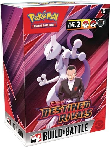 Pokemon Scarlet & Violet Destined Rivals Build & Battle Box