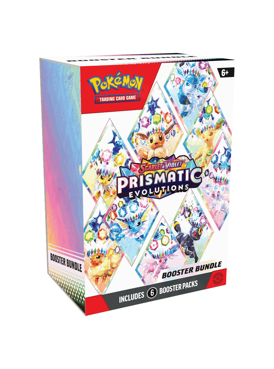 Prismatic Evolutions Booster Bundle