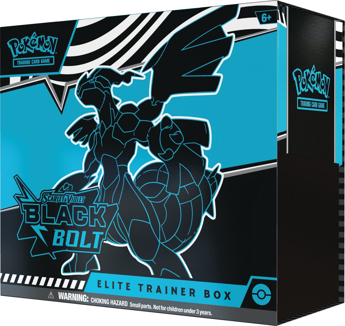 Black Bolt Elite Trainer Box Zekrom