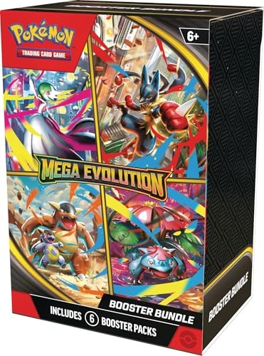 Pokémon Mega Evolution - Booster Bundle - 6 Booster Packs - Engels