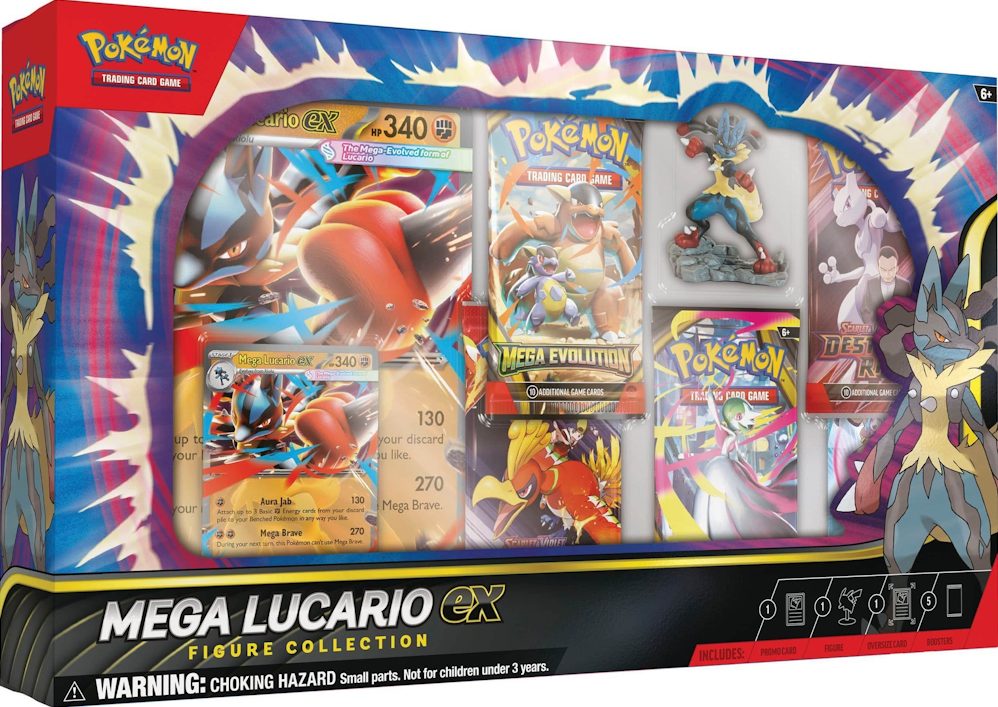 Mega Evolution Figure Collection Mega Lucario