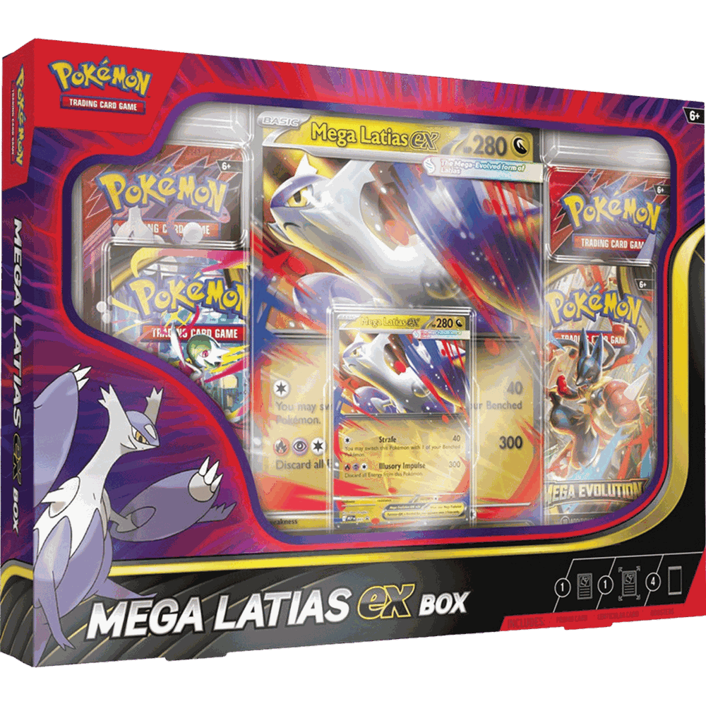 Mega Evolution Mega Latias ex Box
