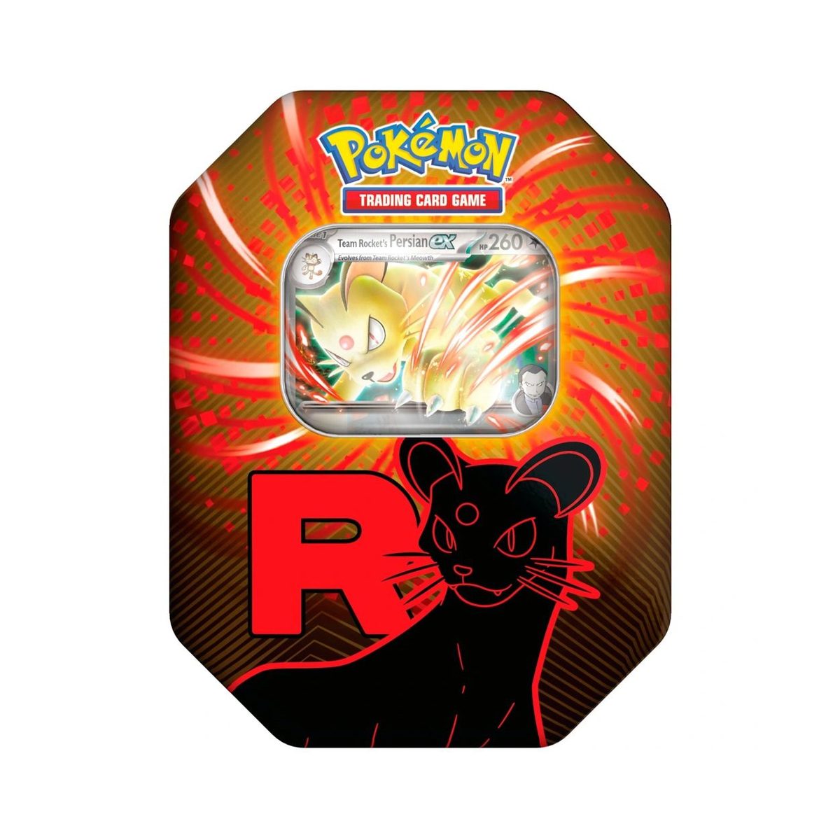 Destined Rivals Team Rocket's Mewtwo ex Tin
