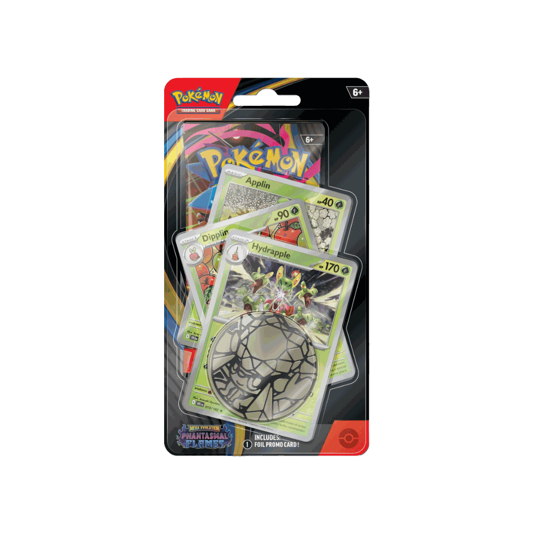 Pokémon Mega Evolution Phantasmal Flames Premium Checklane