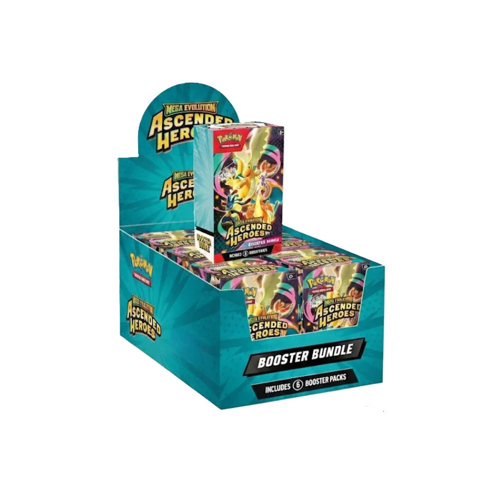Ascended Heroes Booster Bundle Display