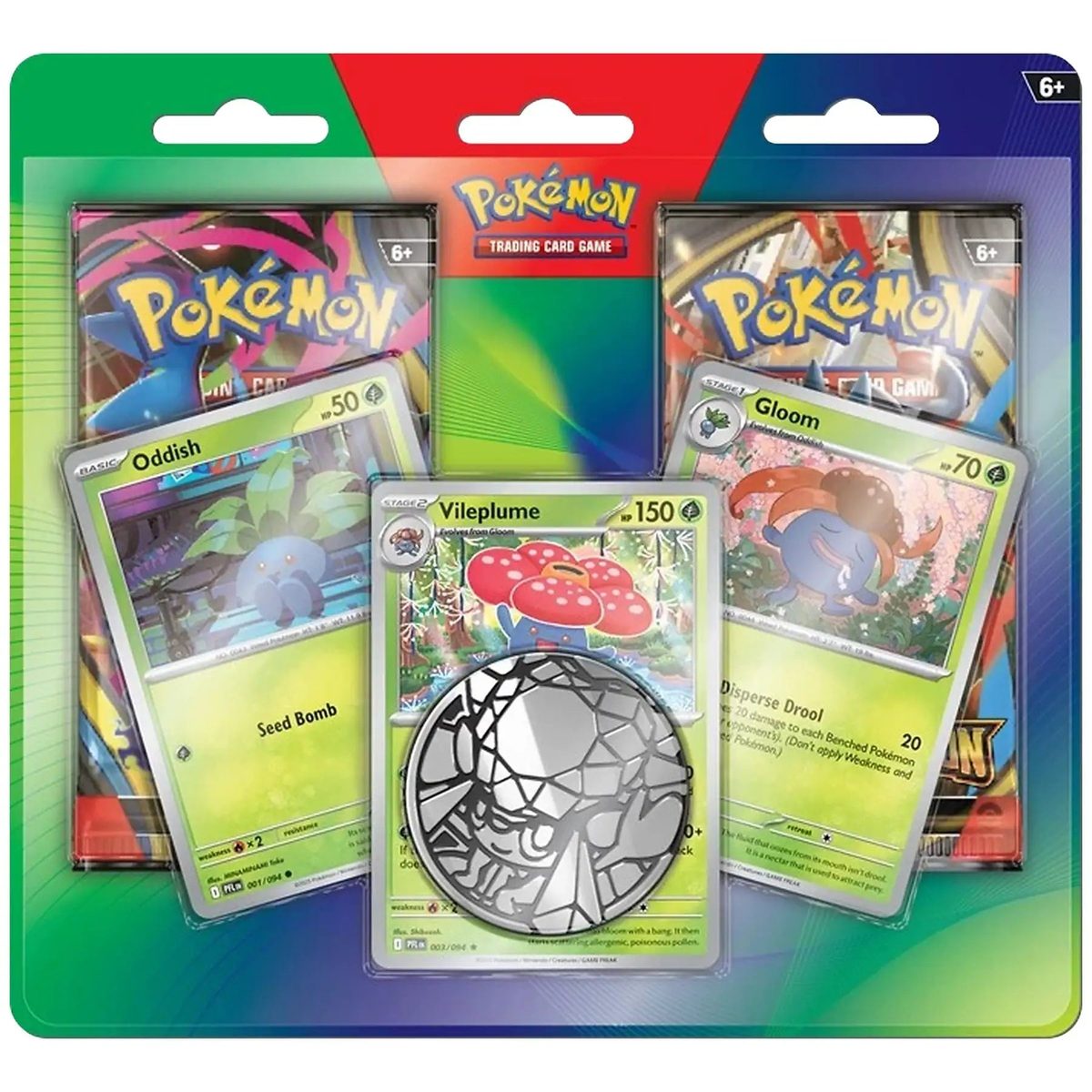 Mega Evolution Two Pack Blister