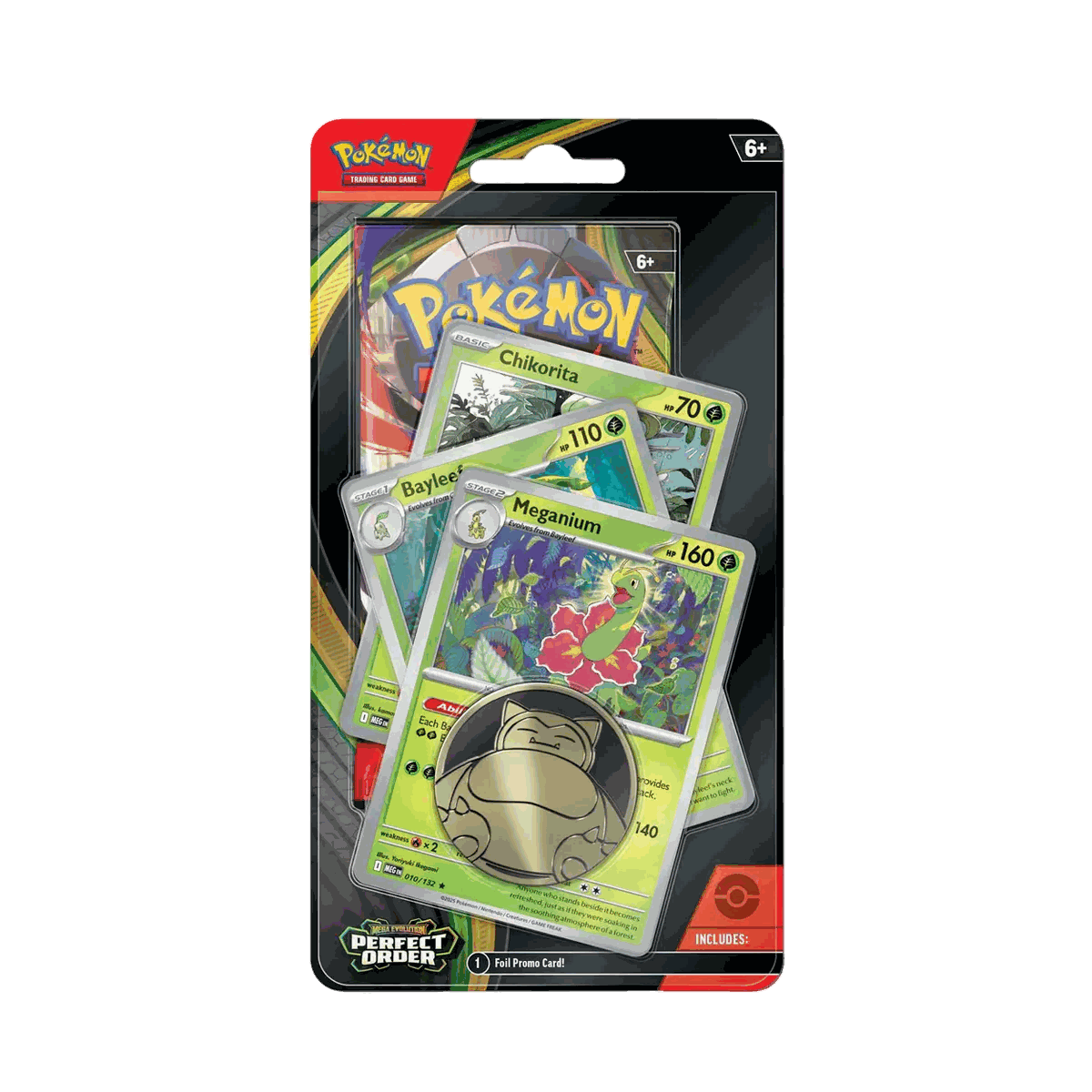 Perfect Order Premium Checklane Blister Meganium