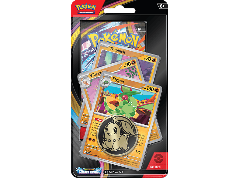 Chaos Rising Premium Checklane Blister Flygon