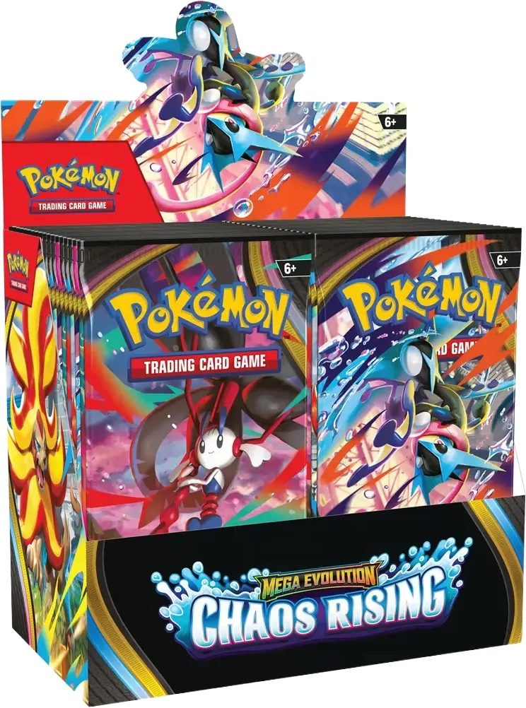 Chaos Rising - Booster Box