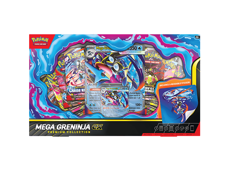 Chaos Rising Premium Collection Mega Greninja ex