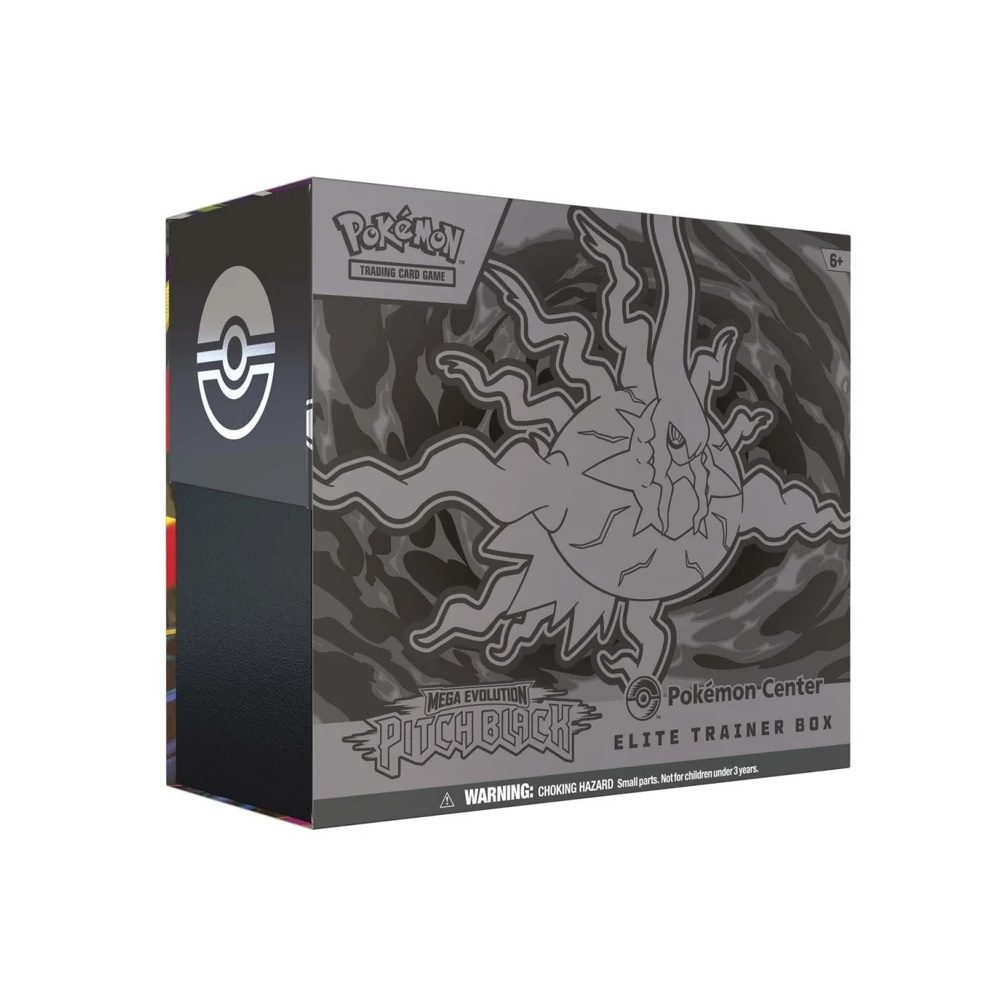 Pitch Black Pokémon Center Elite Trainer Box