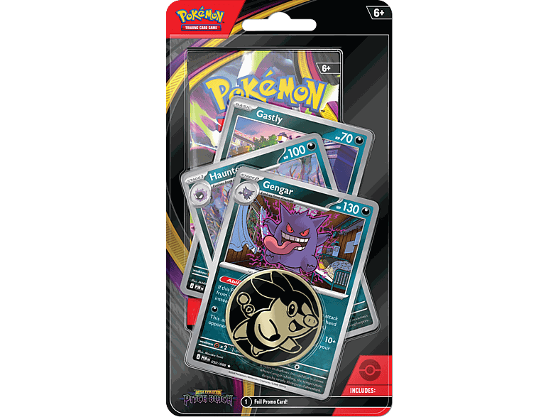 Pokémon TCG: Pitch Black - Premium Checklane