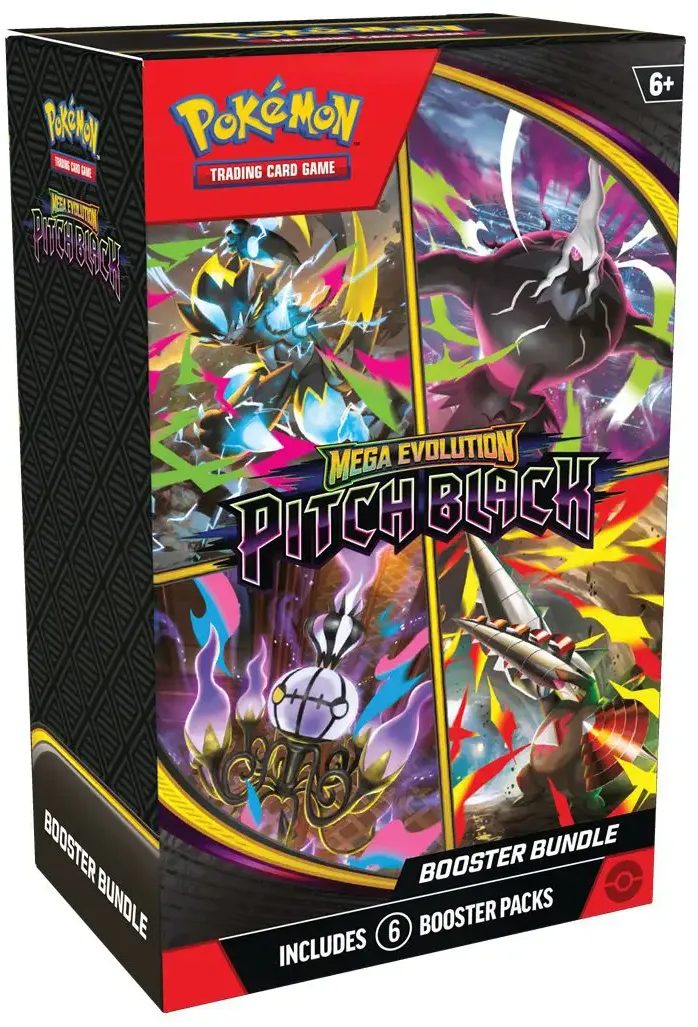 Pokémon TCG: Pitch Black - 6 Booster Bundle