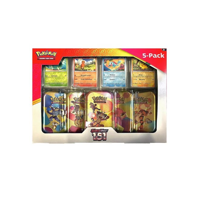 151 Costco 5-Pack Mini Tin Bundle