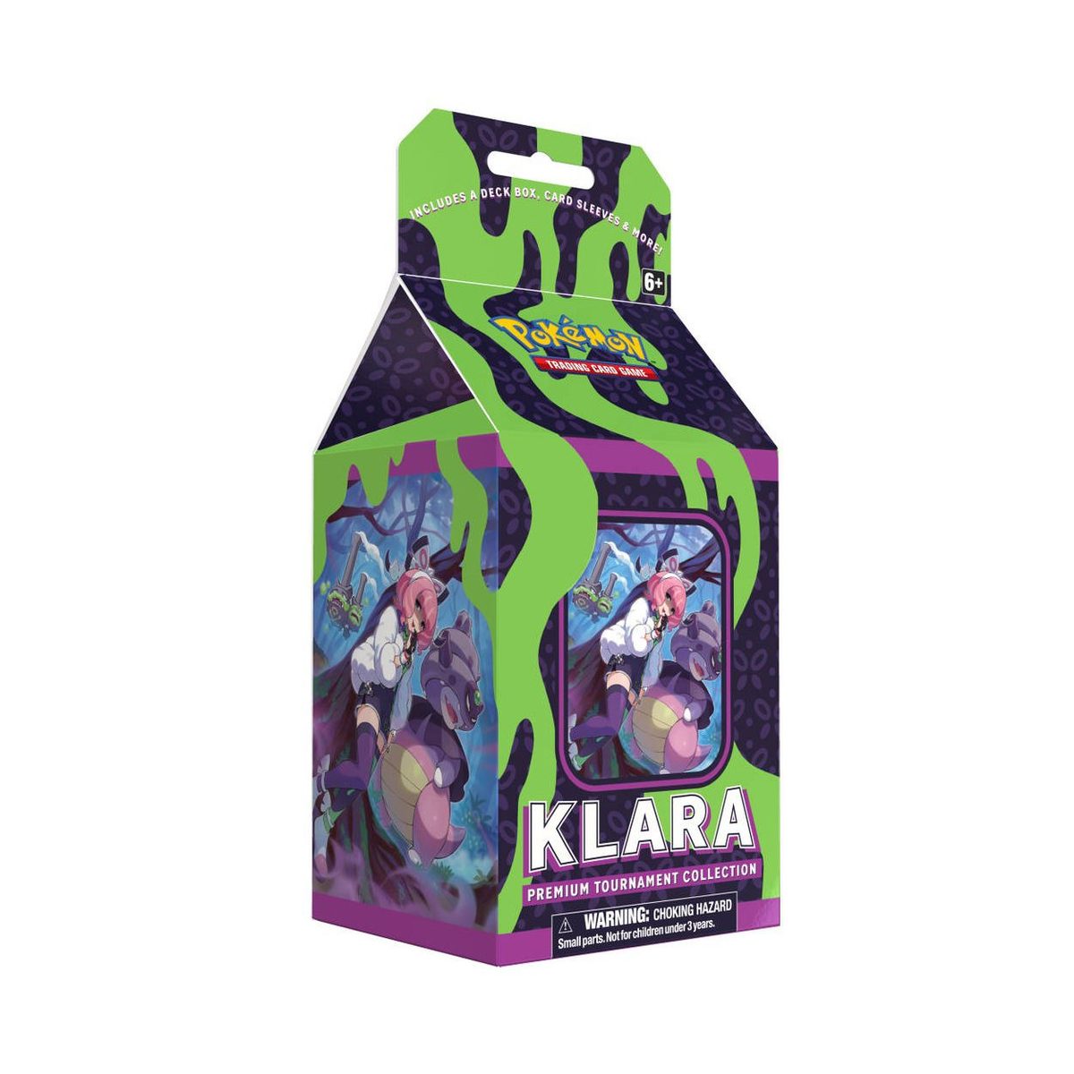 Pokemon Klara Premium Tournament Collection Box