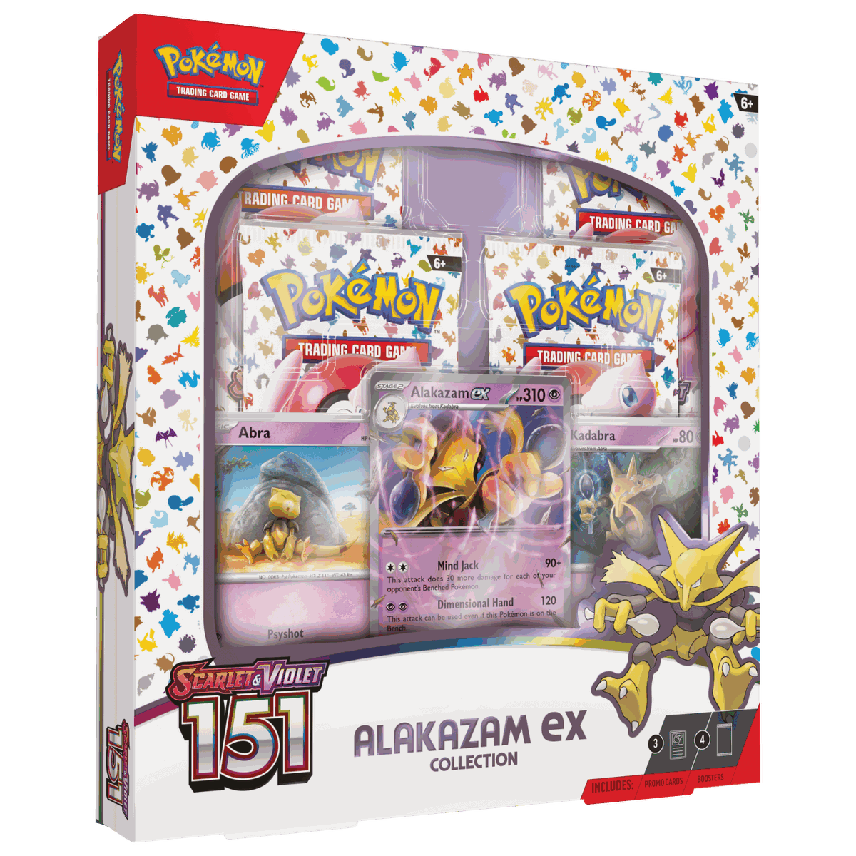 151 Alakazam ex Box
