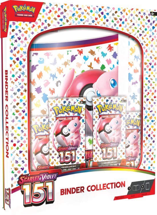 Pokémon Scarlet & Violet 151 Binder Collection - Pokémon Kaarten