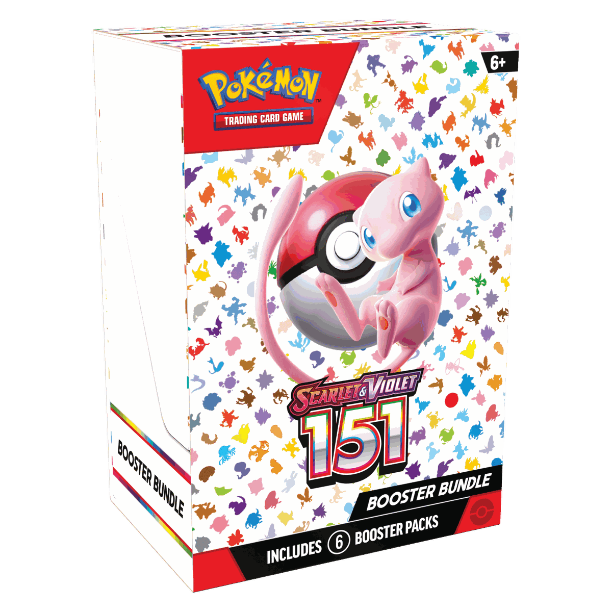 Pokémon Scarlet & Violet 151 6-Booster Bundle - Pokémon Kaarten - Trading Cards