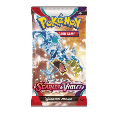Scarlet & Violet Booster Pack