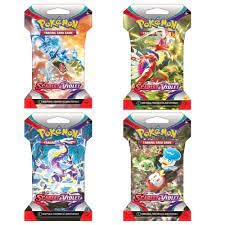 Scarlet & Violet Sleeved Booster