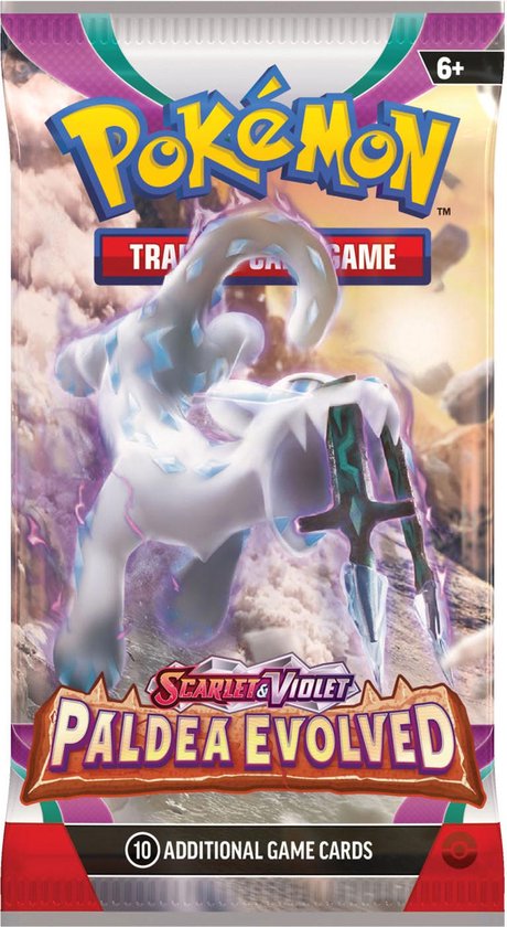 Pokemon Scarlet & Violet - Paldea Evolved - Booster Pack