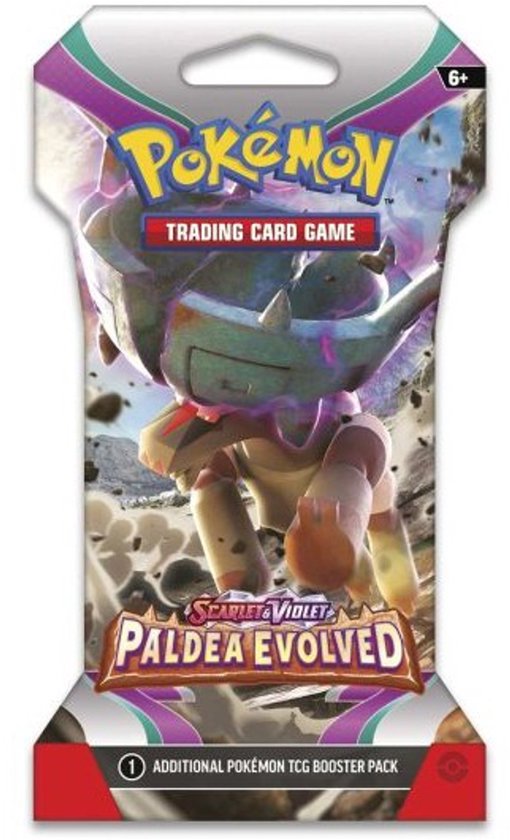 Paldea Evolved Sleeved Booster