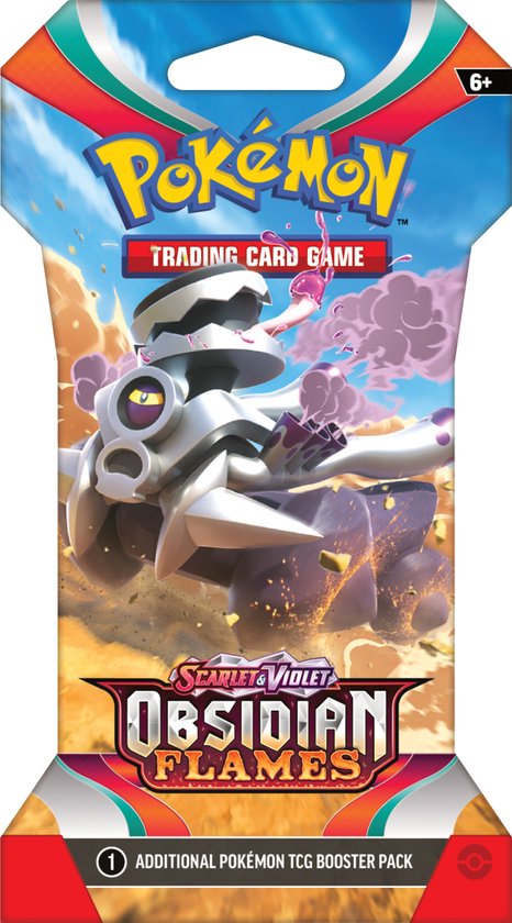 Obsidian Flames Sleeved Booster