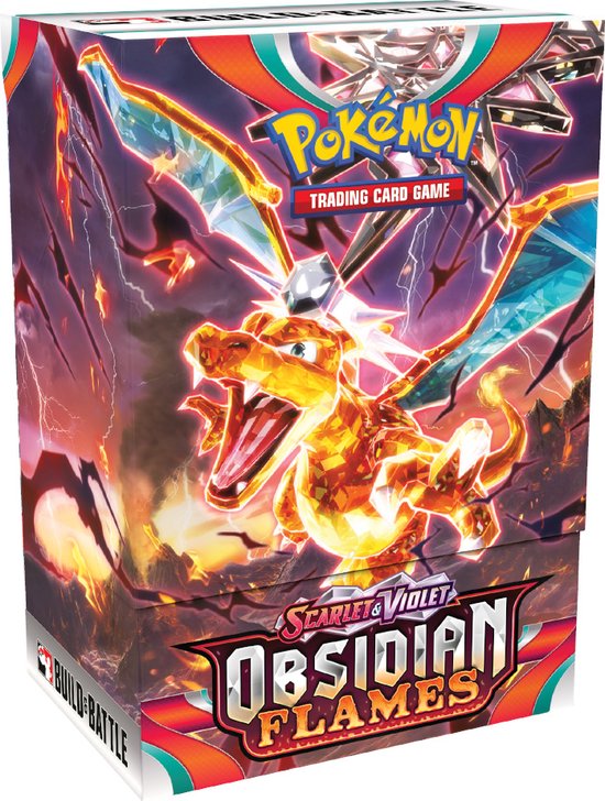 Obsidian Flames Build & Battle Kit