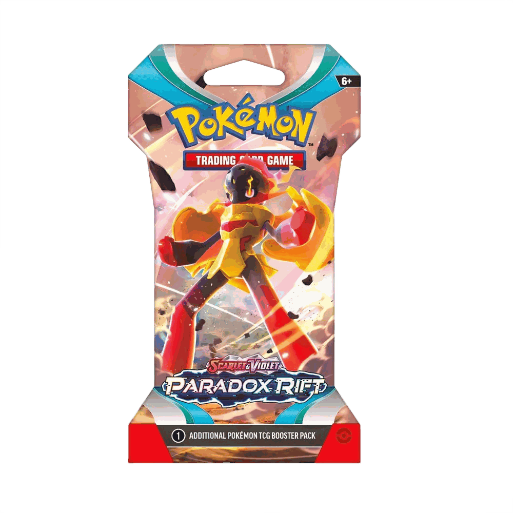 Pokémon Scarlet & Violet Paradox Rift Sleeved Booster - Pokémon Kaarten