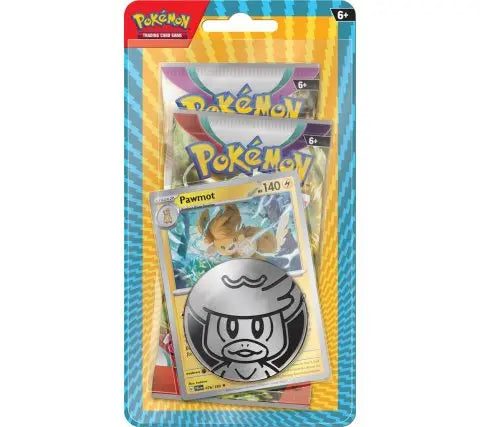 Pokemon Enhanced 2-Pack Blister Pawmot