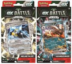 Pokemon Melmetal / Houndoom EX Battle Deck (1 willekeurige variant)