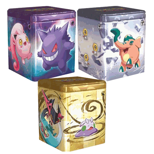 Stacking Tin 2024