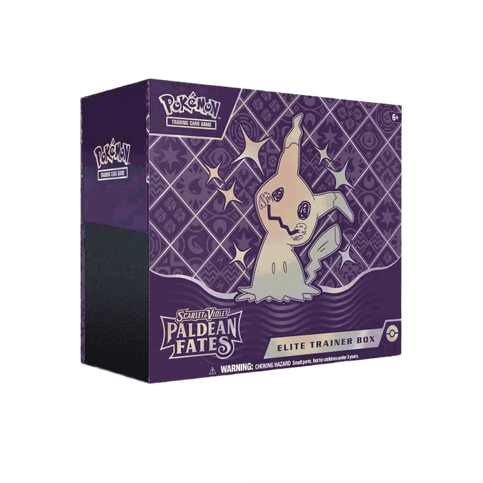 Paldean Fates Elite Trainer Box