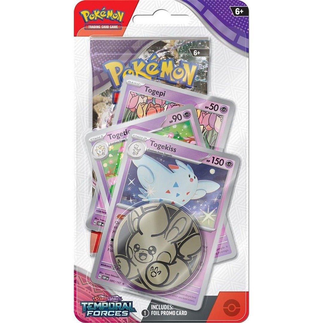 Temporal Forces Premium Checklane Blister Togekiss