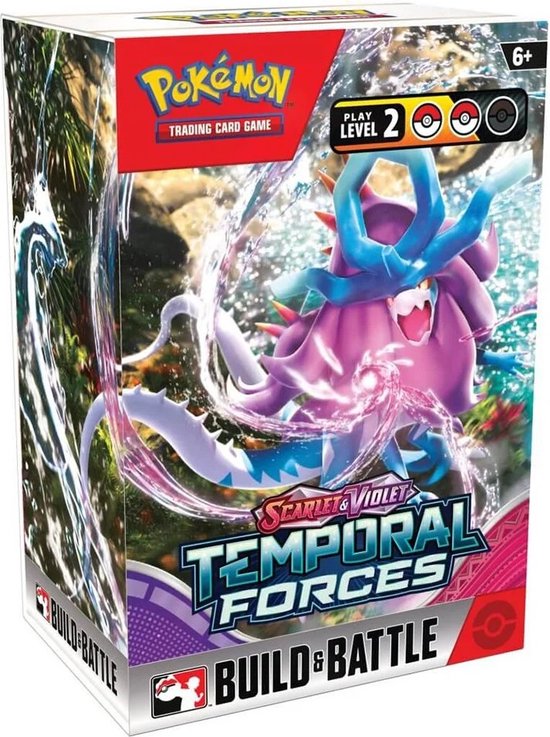 Temporal Forces Build & Battle Kit