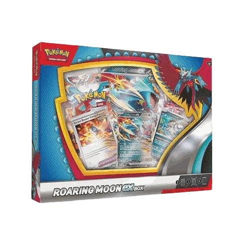 Paradox Rift Roaring Moon ex Box