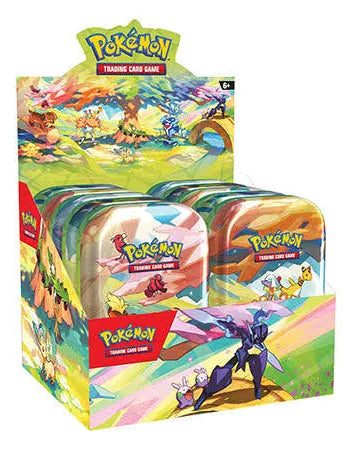 Pokémon - Vibrant Paldea Mini Tin - Espathra - Trading Cards - Pokémon Kaarten