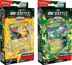 Pokémon – Battle Deck Iron Leaves / Tapu Koko (Willekeurige Variant)