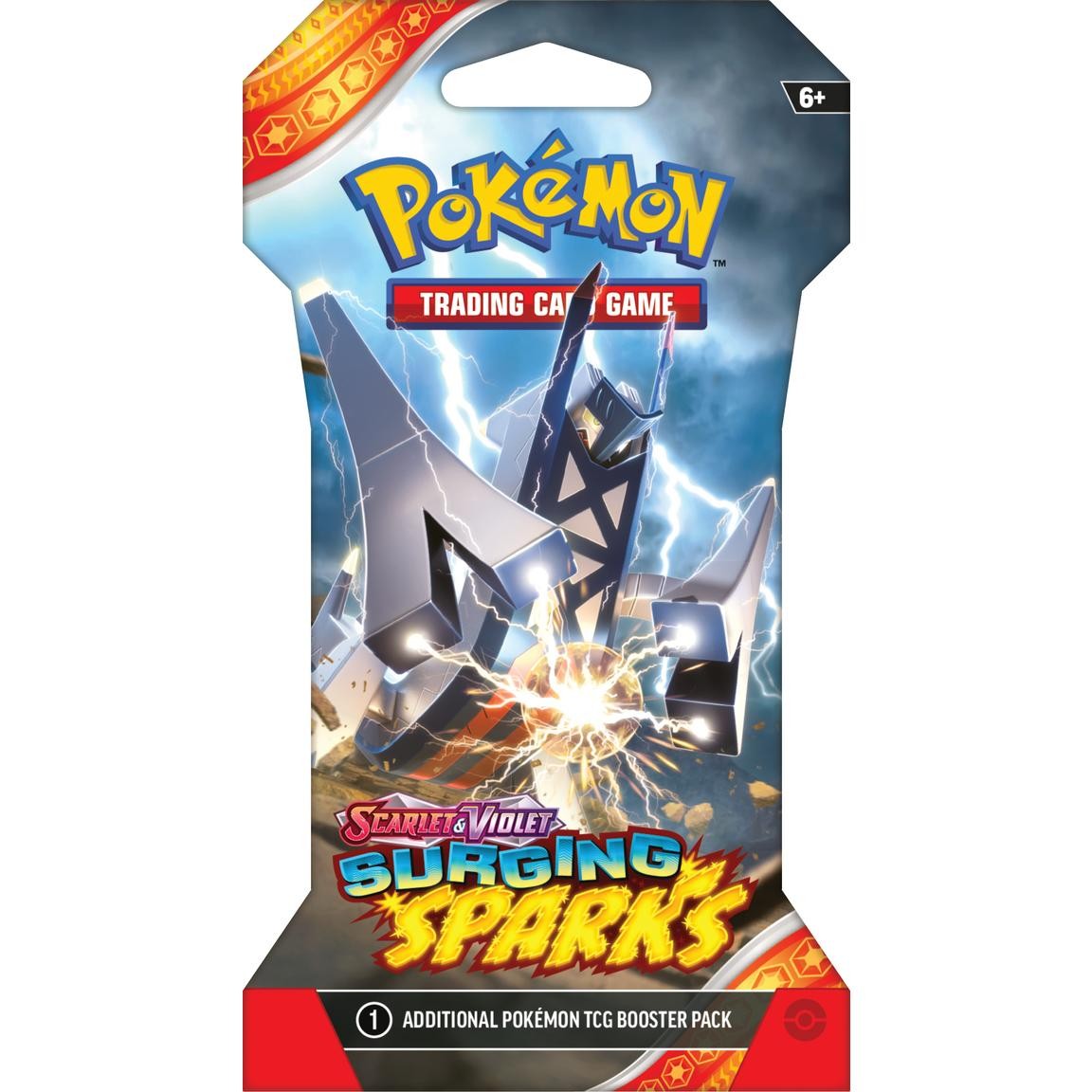 Pokemon Surging Sparks Sleeved Booster Pack