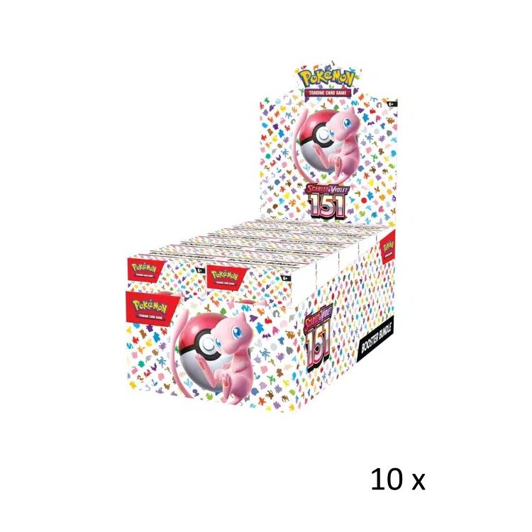 Pokémon Scarlet & Violet 151 Booster Bundle Display